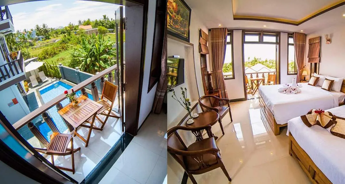 Cam Thanh Village Villa – Khu biệt thự cao cấp với mức giá ưu đãi đến bất ngờ