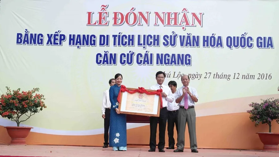 Căn cứ Cái Ngang, niềm tự hào lịch sử của nhân dân Vĩnh Long