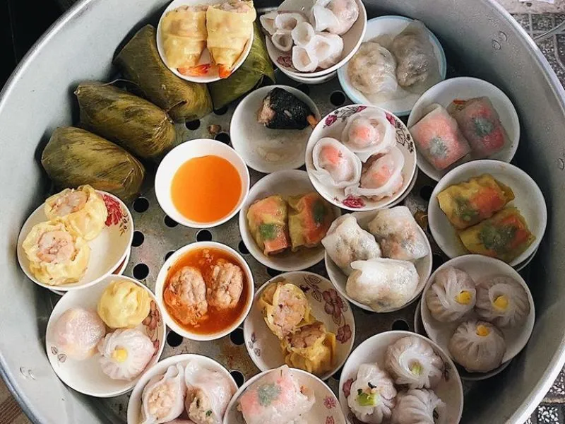 “Càn quét” Top 7+ nhà hàng dimsum quận 5 ngon nhức nhối