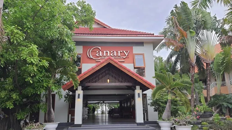 Canary Beach Resort, khu nghỉ dưỡng 3 sao siêu chất lượng