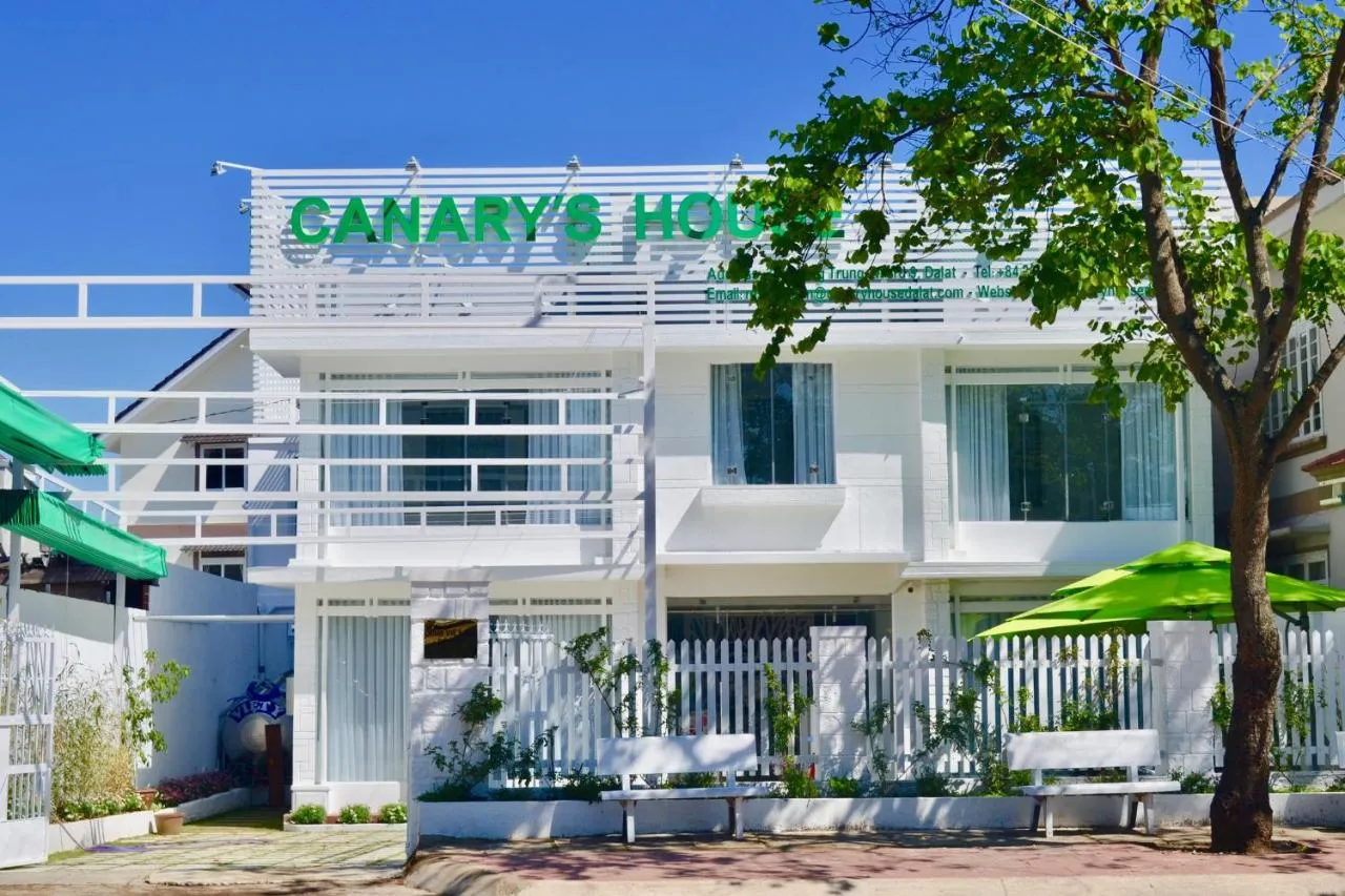 Canary House Dalat Hotel tràn ngập không gian xanh nơi con phố nhỏ bình yên