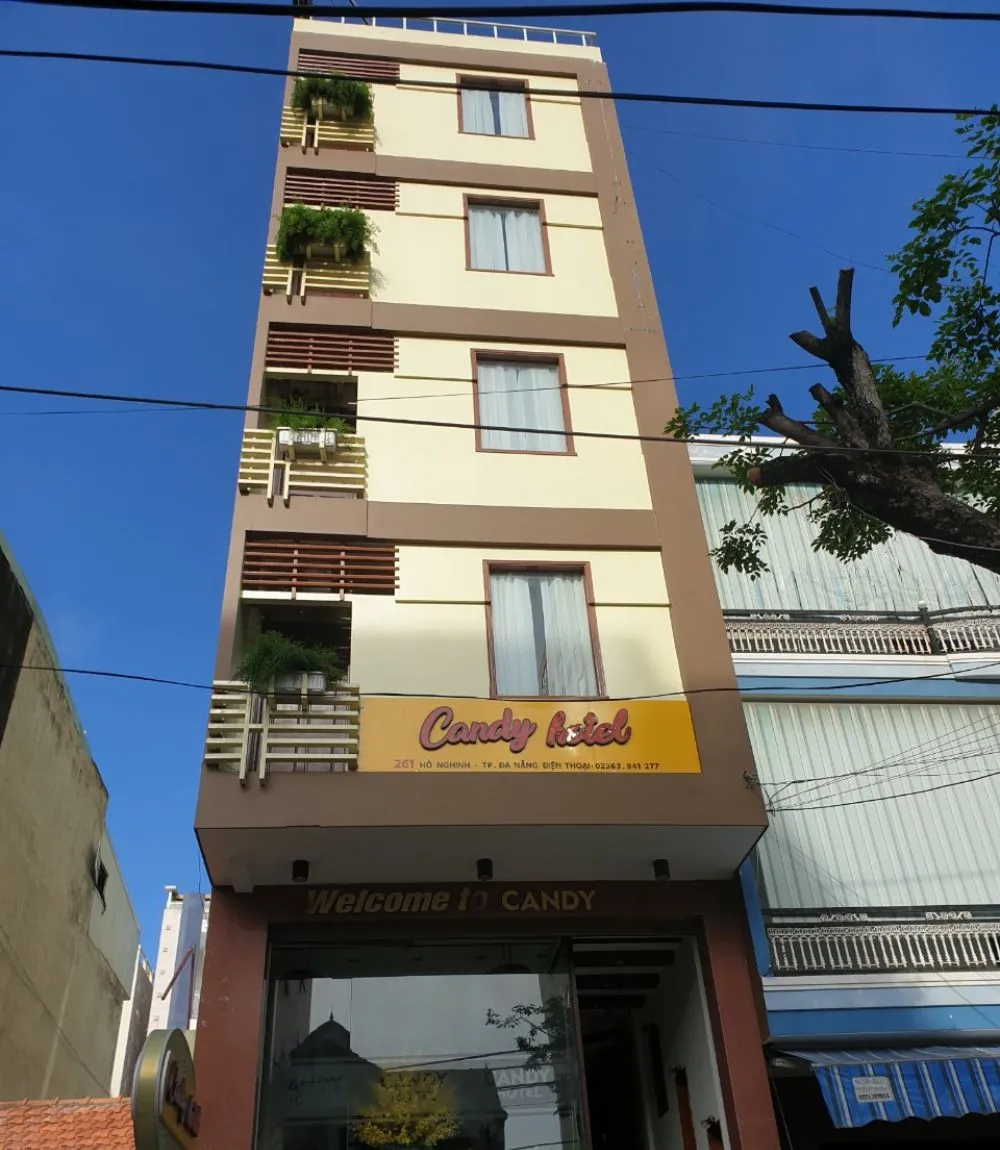 Candy Hotel Da Nang, điểm đến 2 sao lý tưởng tại Đà Nẵng