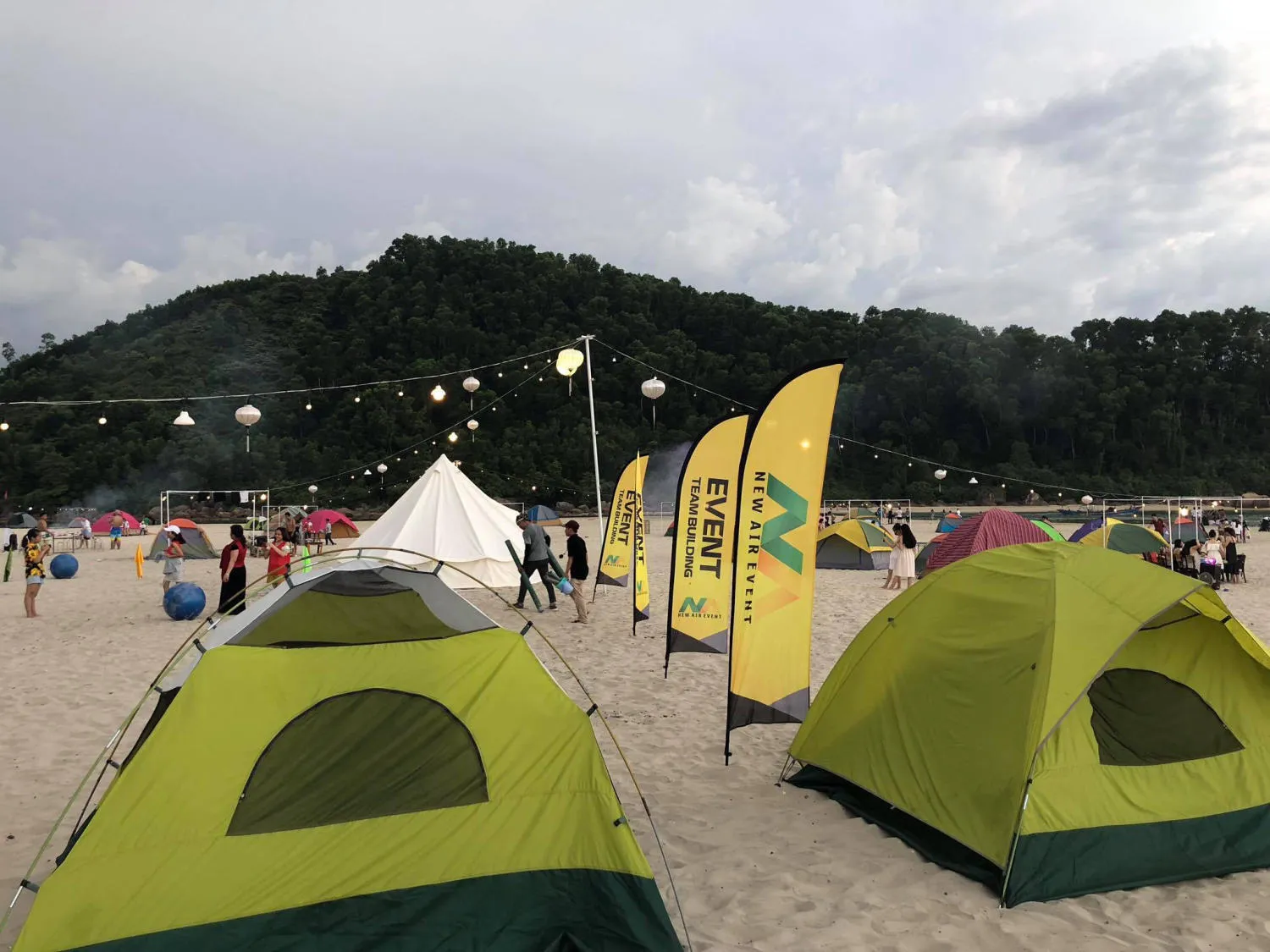 Cảnh Dương Beachcamp – Điểm cắm trại lý tưởng giữa lòng Huế mộng mơ