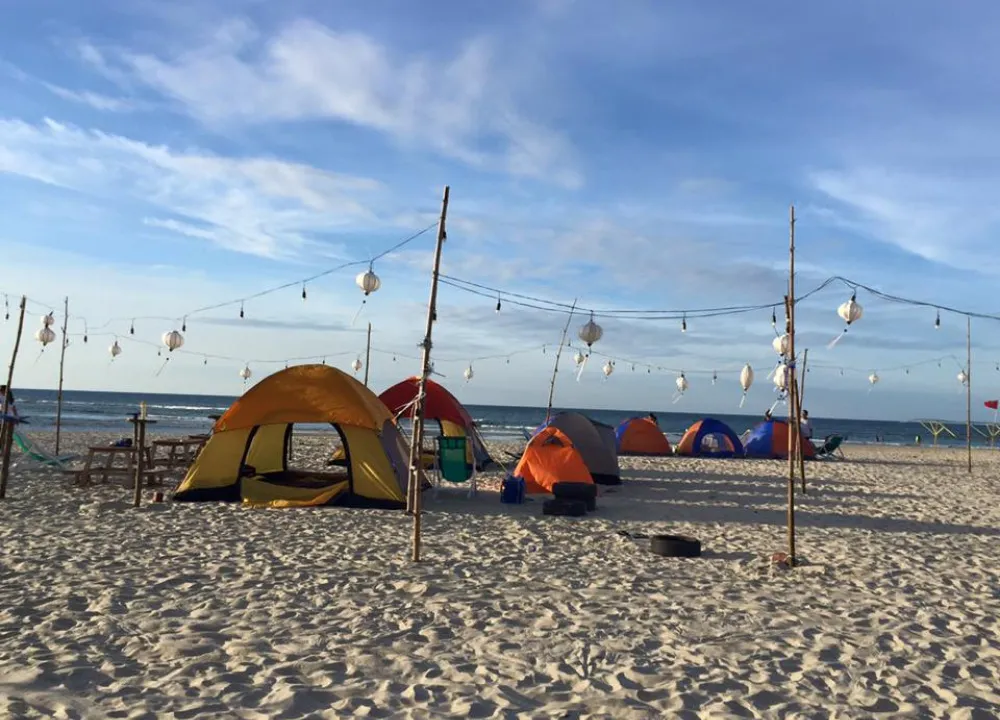 Cảnh Dương Beachcamp – Điểm cắm trại lý tưởng giữa lòng Huế mộng mơ