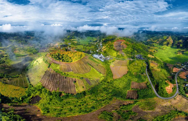 Cao nguyên Mơ Nông, mảnh đất đầy hứa hẹn của du lịch Tây Nguyên