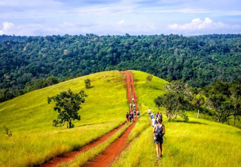 Cao nguyên Mondulkiri với vẻ đẹp hoang sơ của chốn đại ngàn