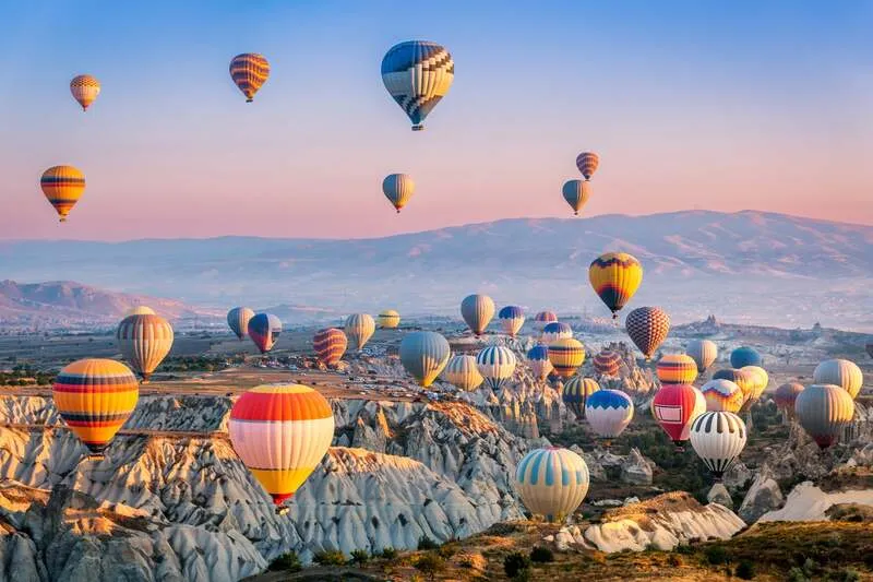 Cappadocia, xứ sở thần tiên từ đá ở Thổ Nhĩ Kỳ