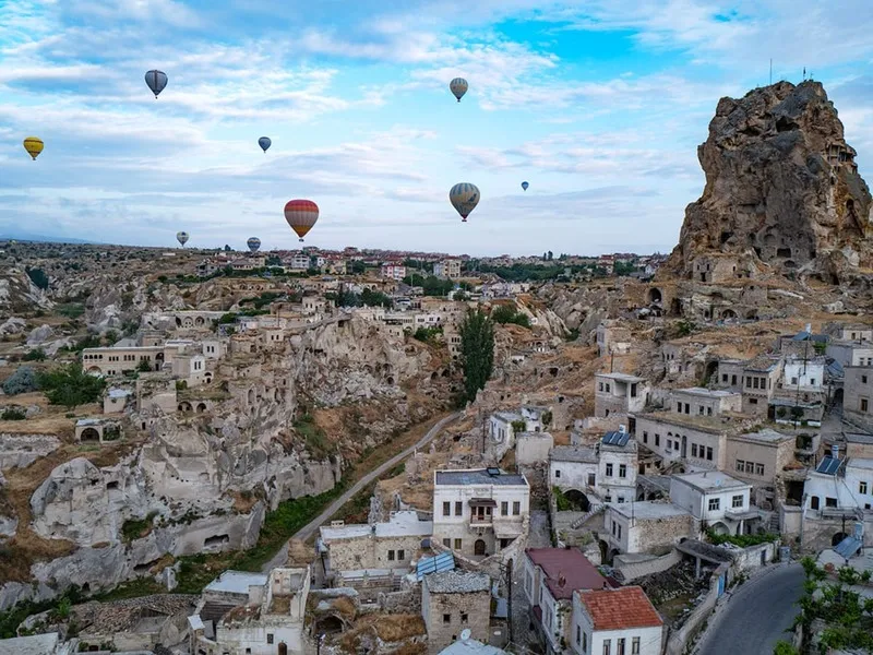 Cappadocia, xứ sở thần tiên từ đá ở Thổ Nhĩ Kỳ