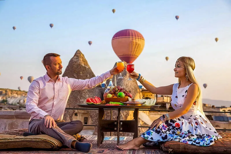 Cappadocia, xứ sở thần tiên từ đá ở Thổ Nhĩ Kỳ