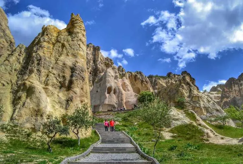 Cappadocia, xứ sở thần tiên từ đá ở Thổ Nhĩ Kỳ