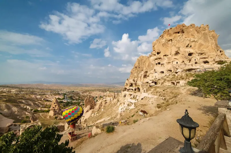 Cappadocia, xứ sở thần tiên từ đá ở Thổ Nhĩ Kỳ