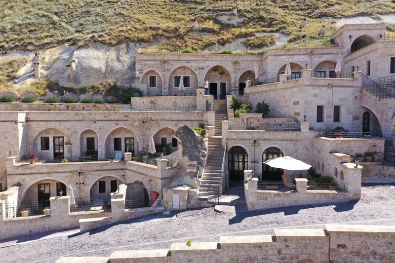 Cappadocia, xứ sở thần tiên từ đá ở Thổ Nhĩ Kỳ