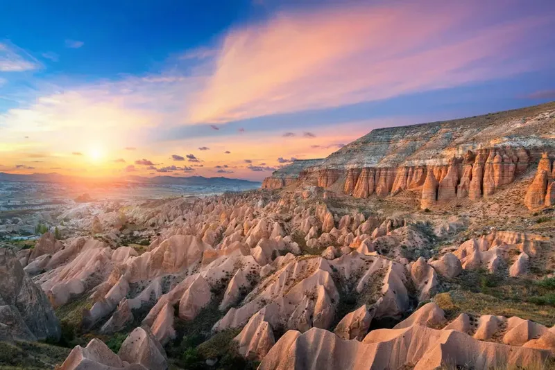 Cappadocia, xứ sở thần tiên từ đá ở Thổ Nhĩ Kỳ