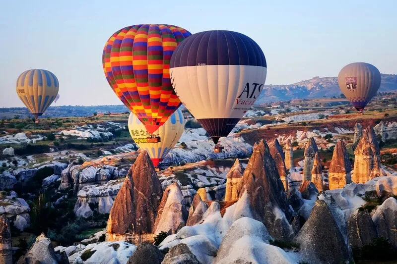 Cappadocia, xứ sở thần tiên từ đá ở Thổ Nhĩ Kỳ