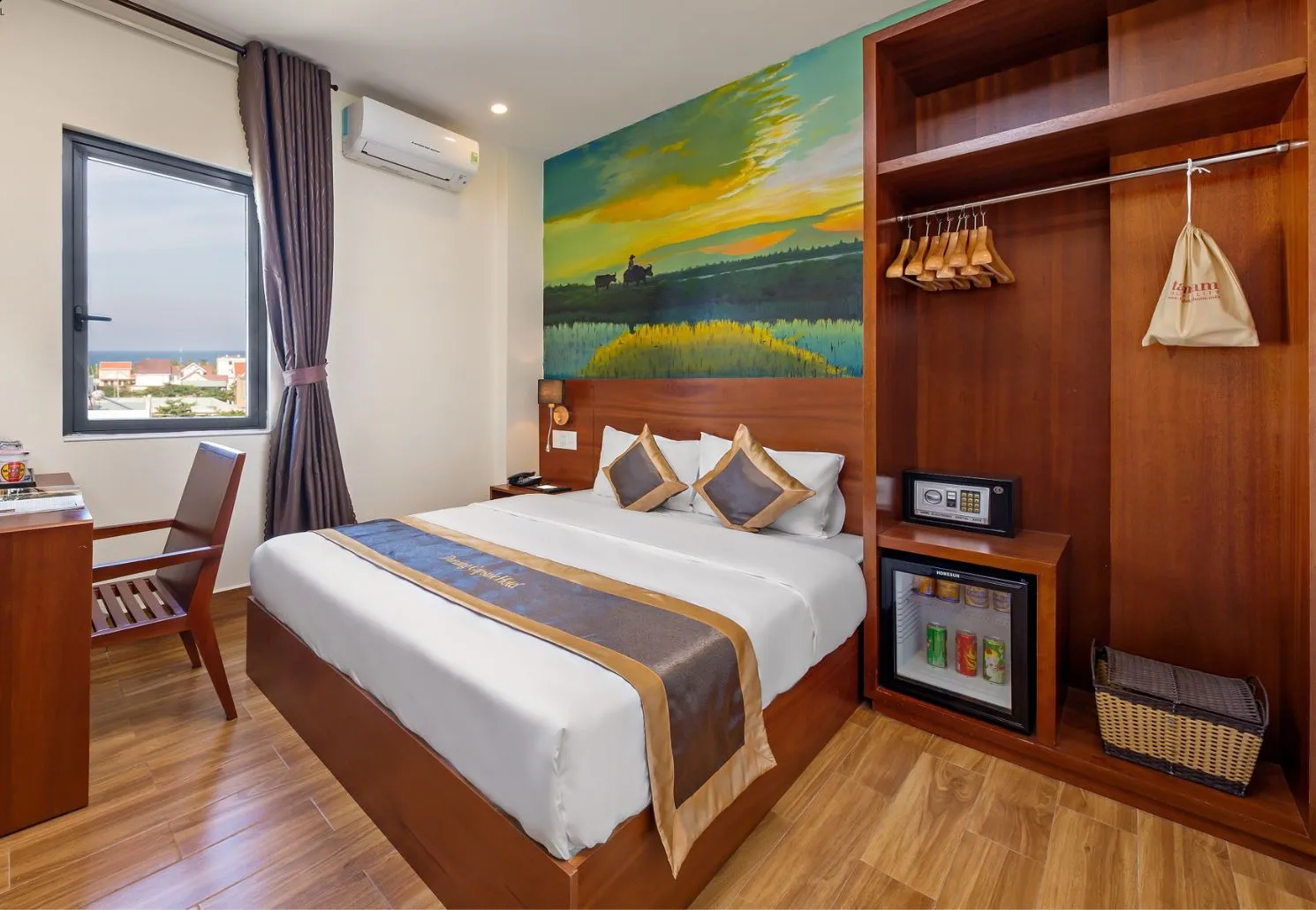 Capsule Hotel and Apartment, điểm lưu trú hay ho trong lòng phố biển