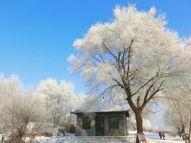 Cát Lâm Trung Quốc, chốn thiên đường rạng rỡ mùa đông