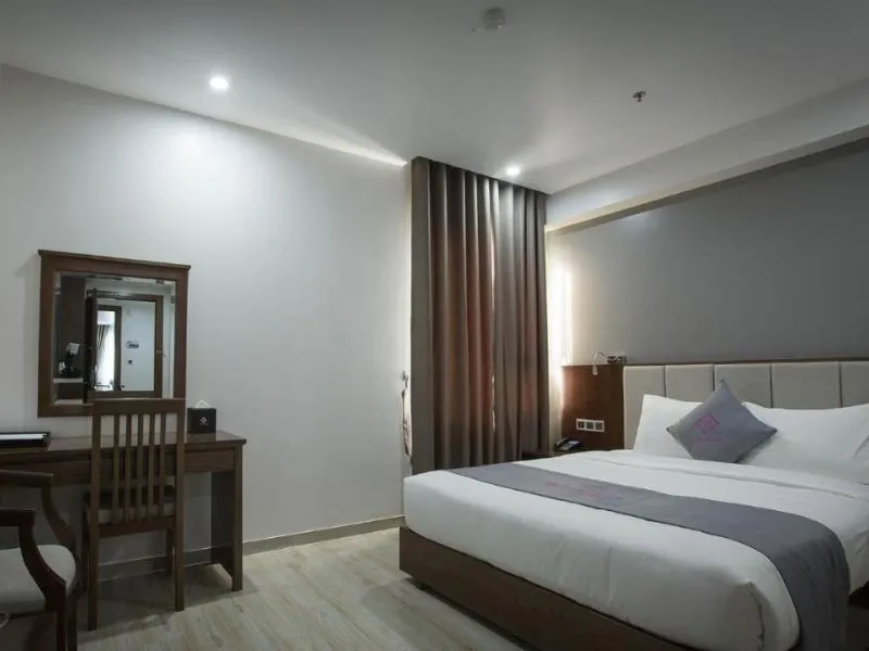 Catba Paradise Hotel, nơi nghỉ dưỡng sang trọng với view biển cực đẹp