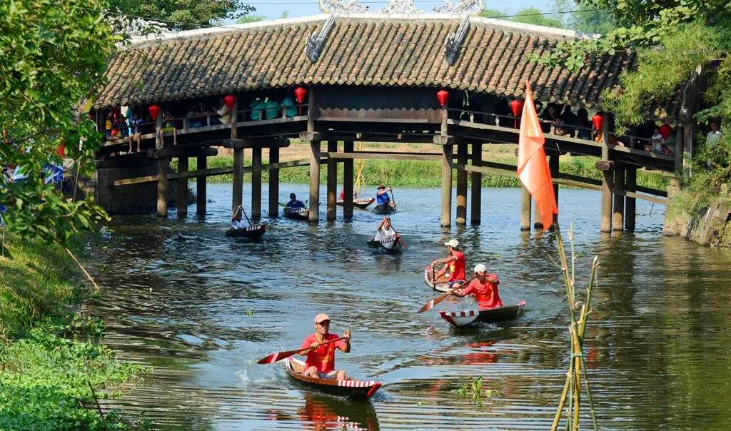 Cầu ngói Thanh Toàn – 240 năm gắn liền cùng xứ Huế