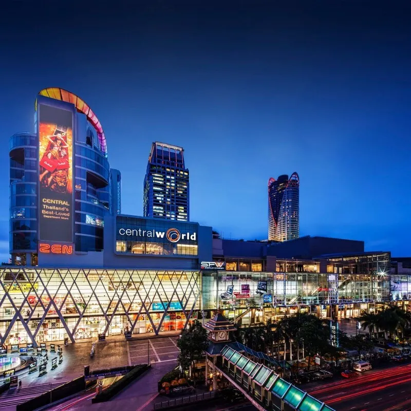 Centralworld, thiên đường mua sắm và giải trí cực chất