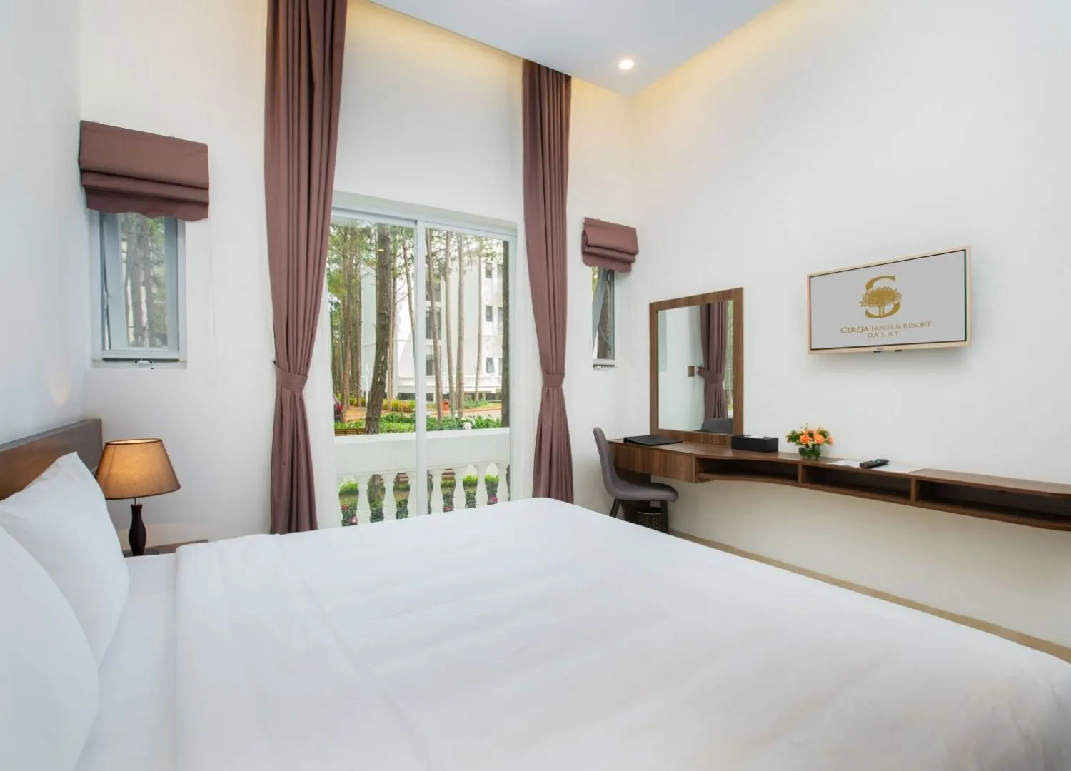 Cereja Hotel Resort Dalat, hòa vào nhịp sống yên ả chốn đồi núi