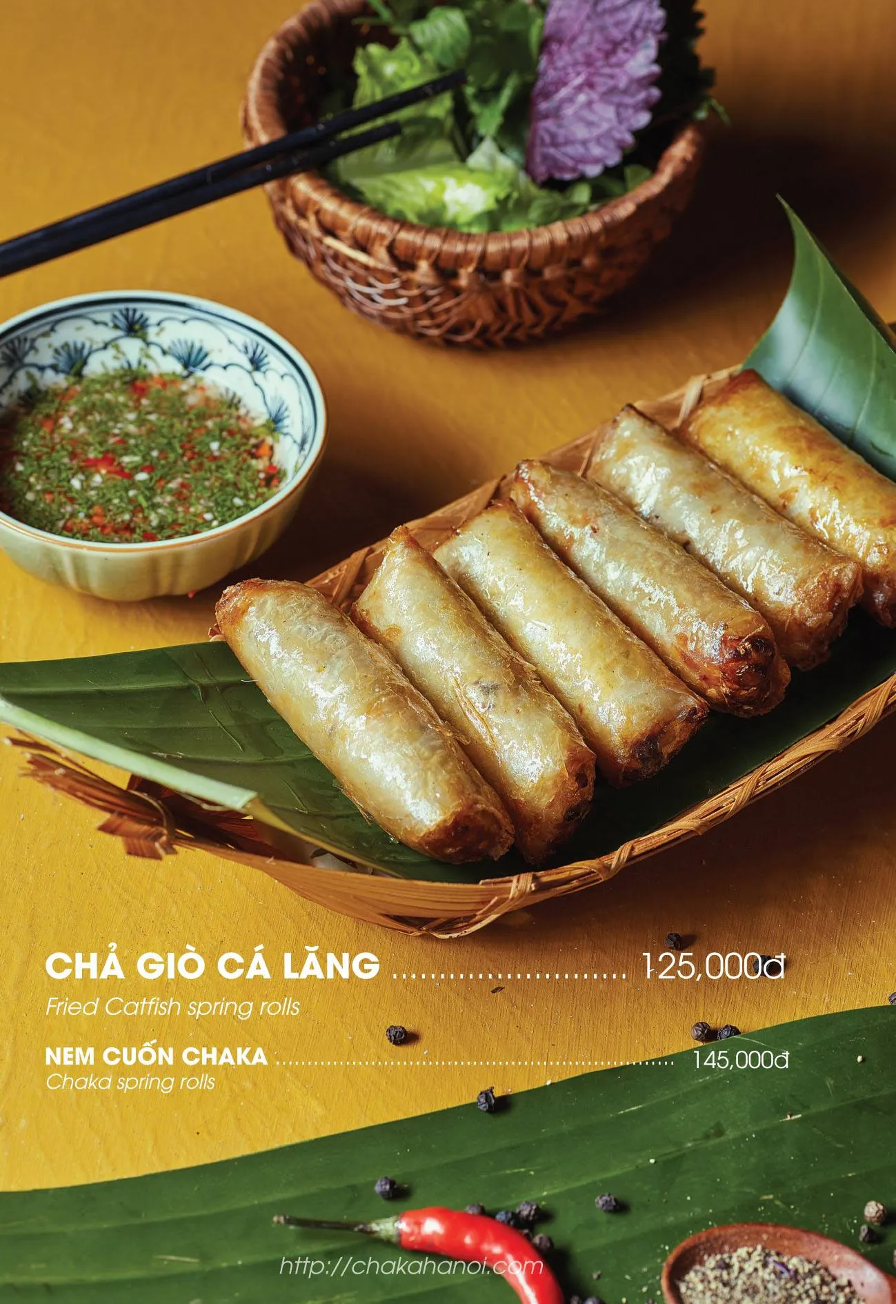 Chả Ká Restaurant – Nơi thưởng thức ẩm thực truyền thống đặc sắc chốn Hà Thành