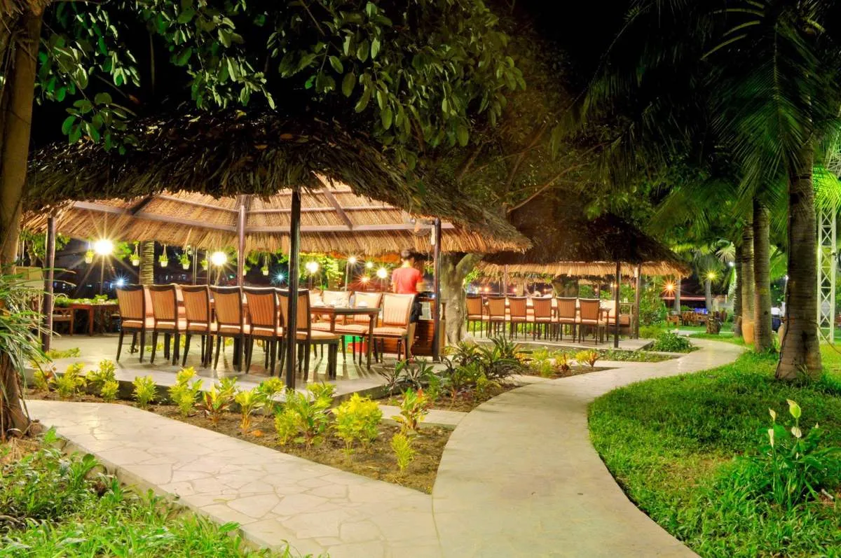 Champa Island restaurant – Nhà hàng chuẩn 5 sao nằm trong khuôn viên khu nghỉ dưỡng cao cấp