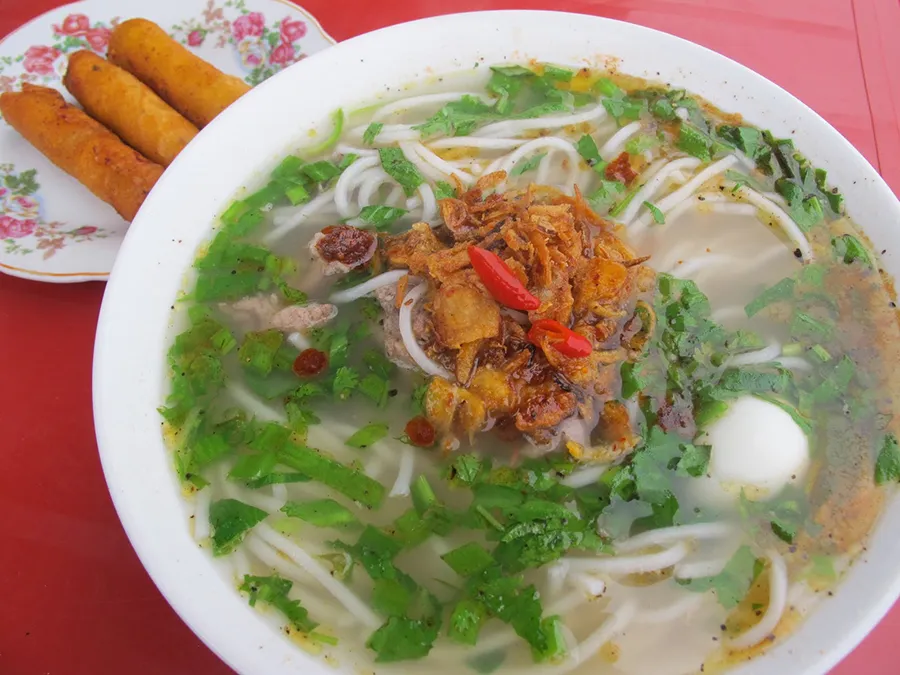 Cháo bánh canh Quảng Bình với hương vị hấp dẫn khiến bao người thương nhớ