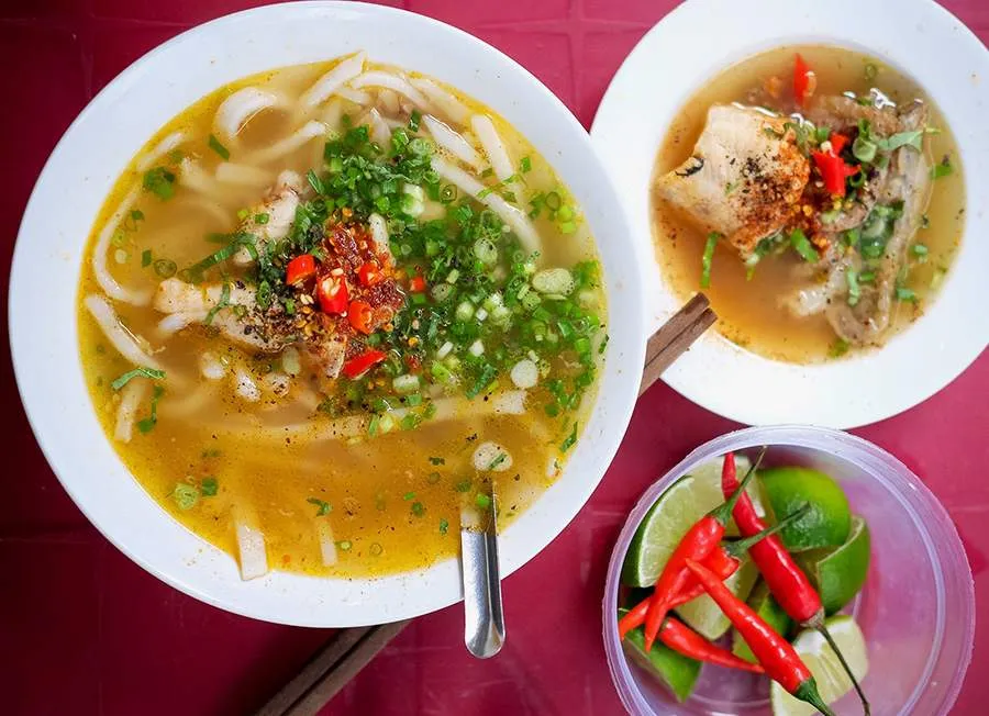 Cháo bánh canh Quảng Bình với hương vị hấp dẫn khiến bao người thương nhớ