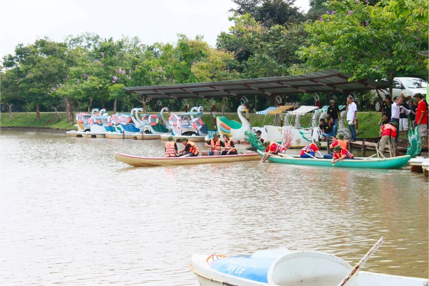 Check in KDL Sinh thái Mỹ Lệ, chốn dừng chân rời xa khói bụi thị thành