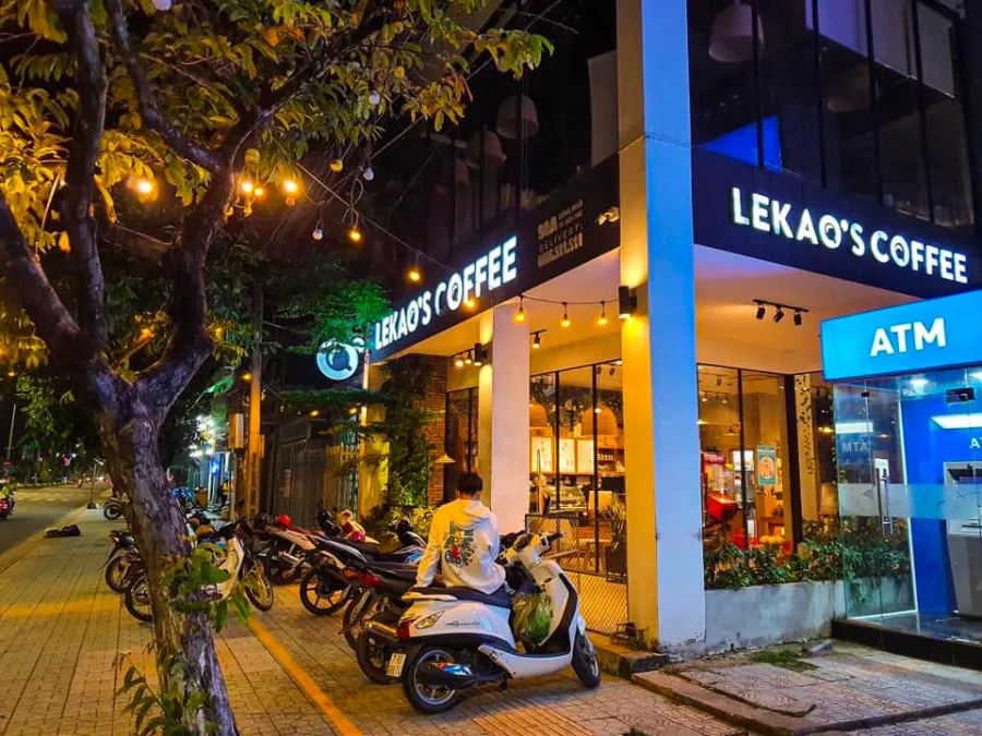 Check in LeKao’s Coffee khám phá không gian thưởng thức cà phê hiện đại