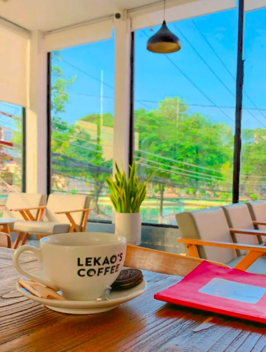 Check in LeKao’s Coffee khám phá không gian thưởng thức cà phê hiện đại