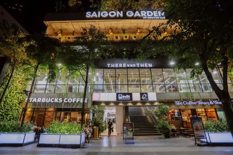 Check in ngay tại Saigon Garden sang chảnh bậc nhất quận 1