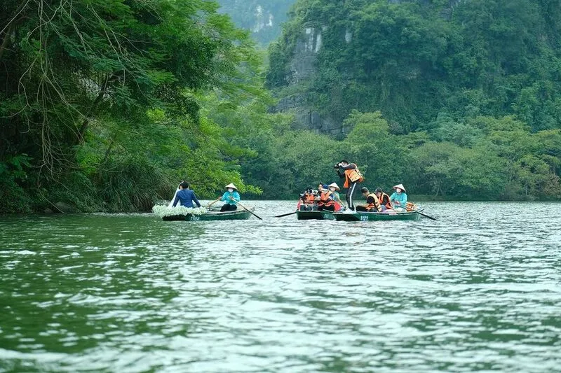 Check-in Ninh Bình với nét đẹp ngọt ngào như tranh vẽ