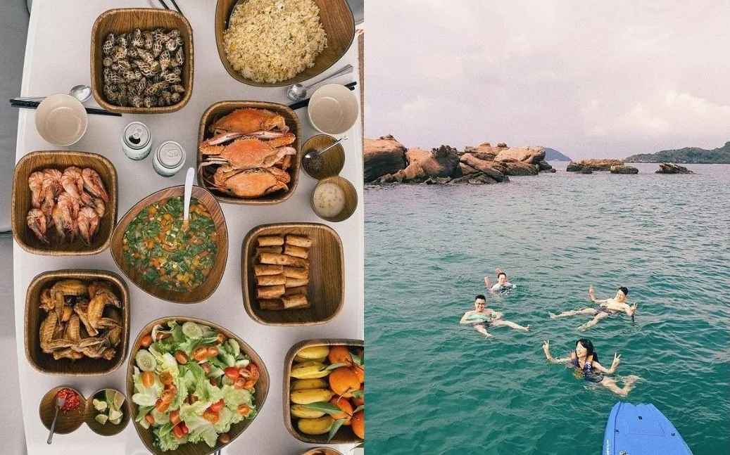 Check-in Phú Quốc cùng cặp đôi hot instagram vạn người mê Hà Trúc – Quang Đạt