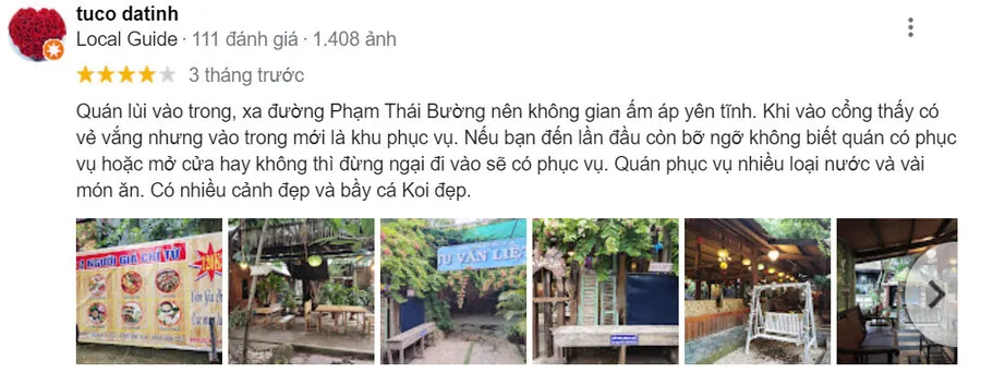 Check in Robusta Koi Garden, quán cafe có hồ cá Koi đẹp mê ly