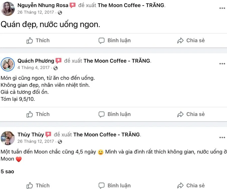 Check in The Moon Coffee TRĂNG, quán cà phê bánh ngọt cực hot