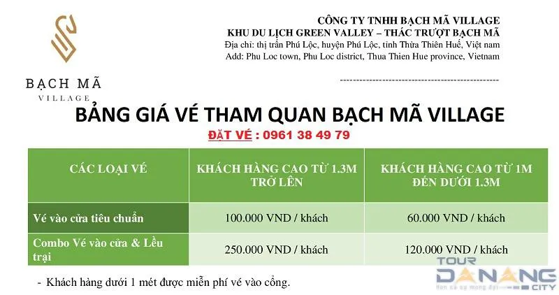 Check-in tọa độ sống ảo ngay thiên đường nghỉ dưỡng Bạch Mã Village Huế