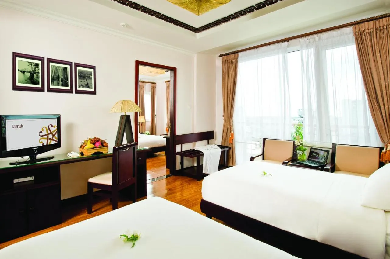 Cherish Hue Hotel, điểm hẹn nghỉ dưỡng lý tưởng bên bờ sông Hương