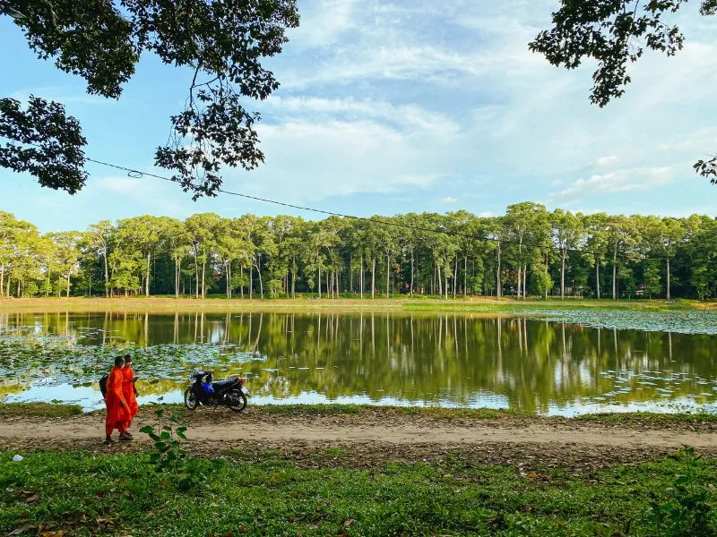 Chiêm ngưỡng chùa Âng Trà Vinh, vẻ đẹp Khmer cổ được lưu giữ hơn 1000 năm