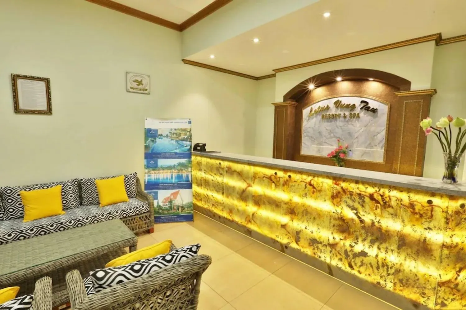 Chiêm ngưỡng Lotus Vung Tau Resort Spa, đóa hoa sen giữa lòng thành phố