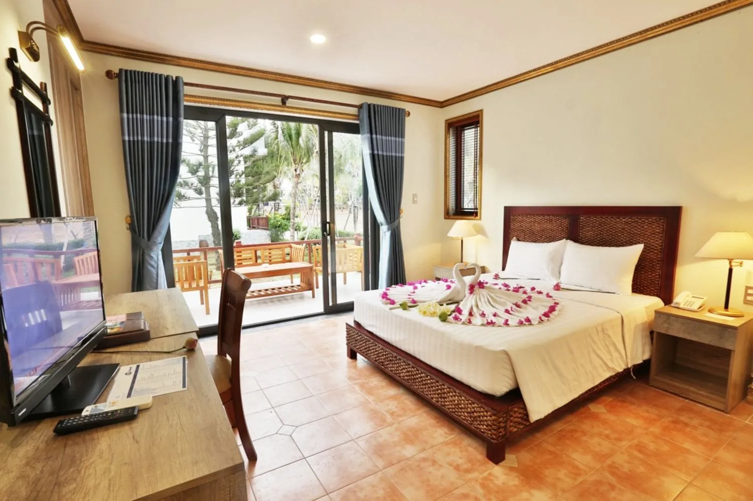 Chiêm ngưỡng Lotus Vung Tau Resort Spa, đóa hoa sen giữa lòng thành phố