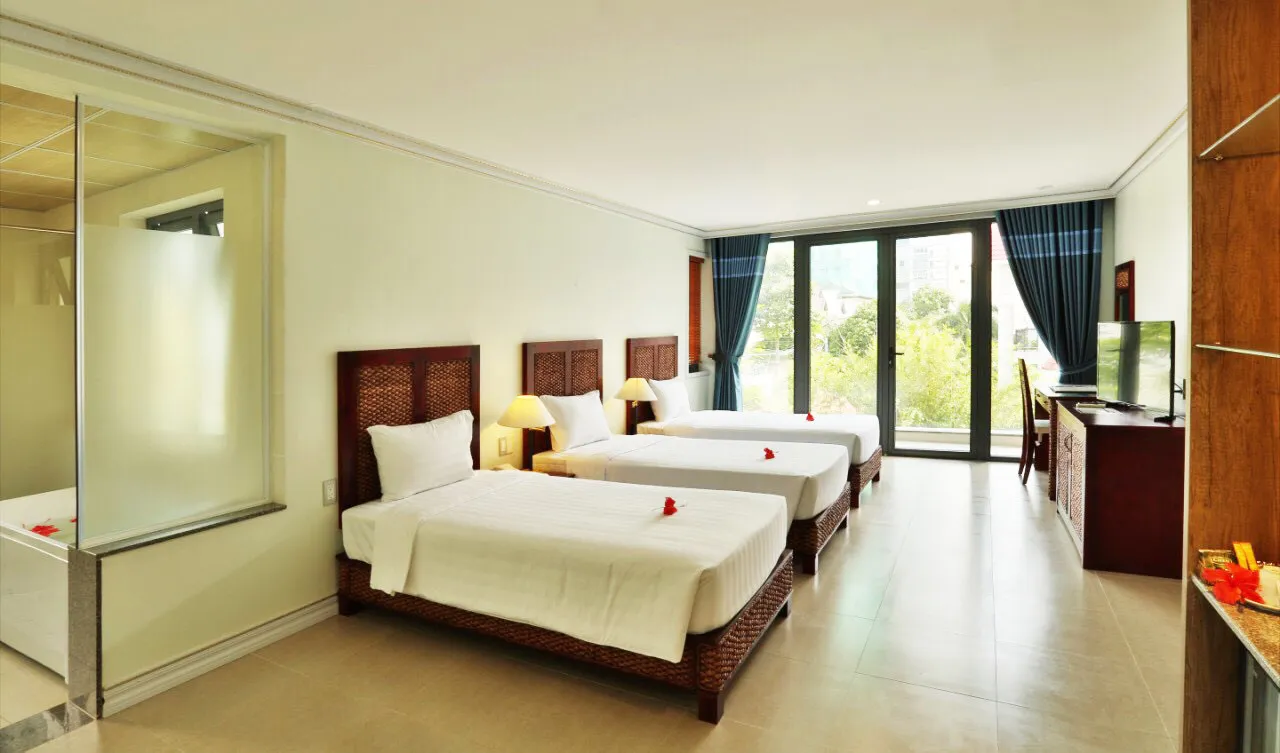 Chiêm ngưỡng Lotus Vung Tau Resort Spa, đóa hoa sen giữa lòng thành phố