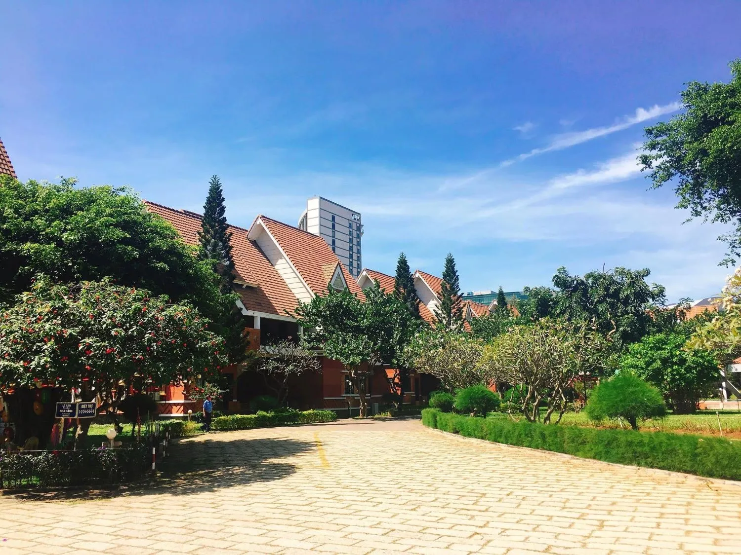 Chiêm ngưỡng Lotus Vung Tau Resort Spa, đóa hoa sen giữa lòng thành phố