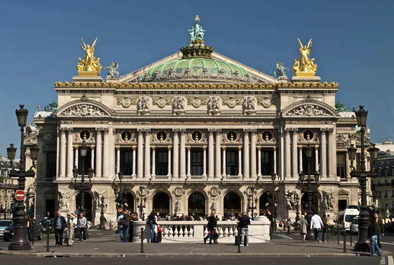 Chiêm ngưỡng nhà hát Opera Palais Garnier nổi tiếng