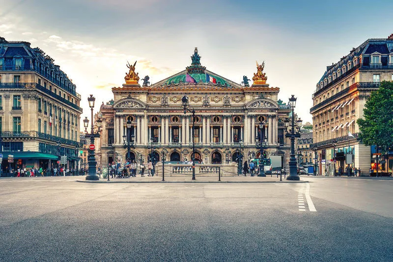 Chiêm ngưỡng nhà hát Opera Palais Garnier nổi tiếng