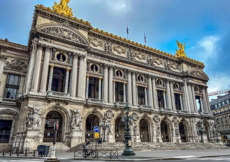 Chiêm ngưỡng nhà hát Opera Palais Garnier nổi tiếng