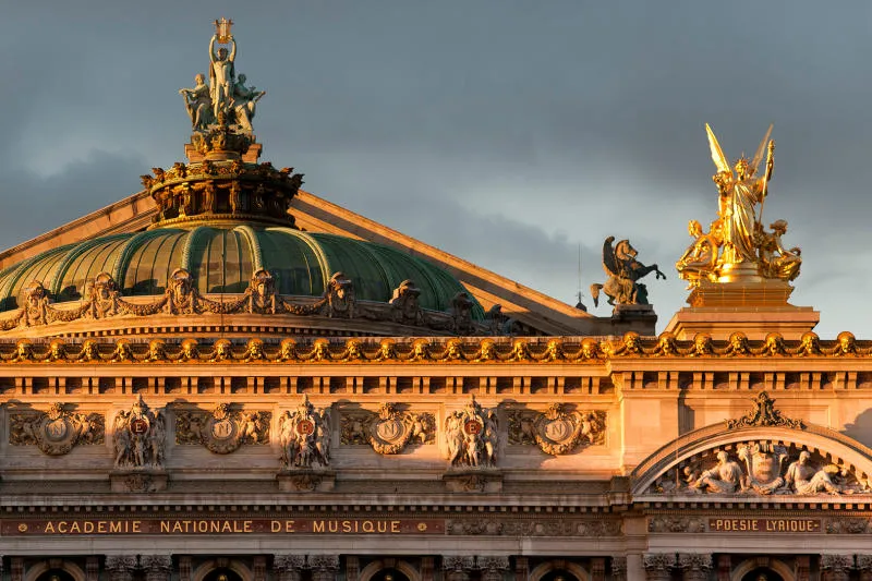 Chiêm ngưỡng nhà hát Opera Palais Garnier nổi tiếng