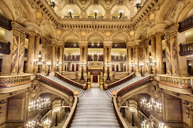 Chiêm ngưỡng nhà hát Opera Palais Garnier nổi tiếng