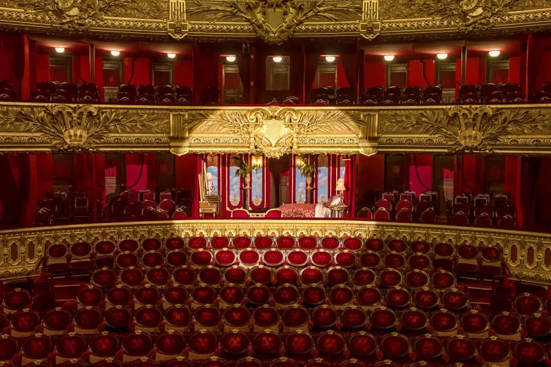 Chiêm ngưỡng nhà hát Opera Palais Garnier nổi tiếng