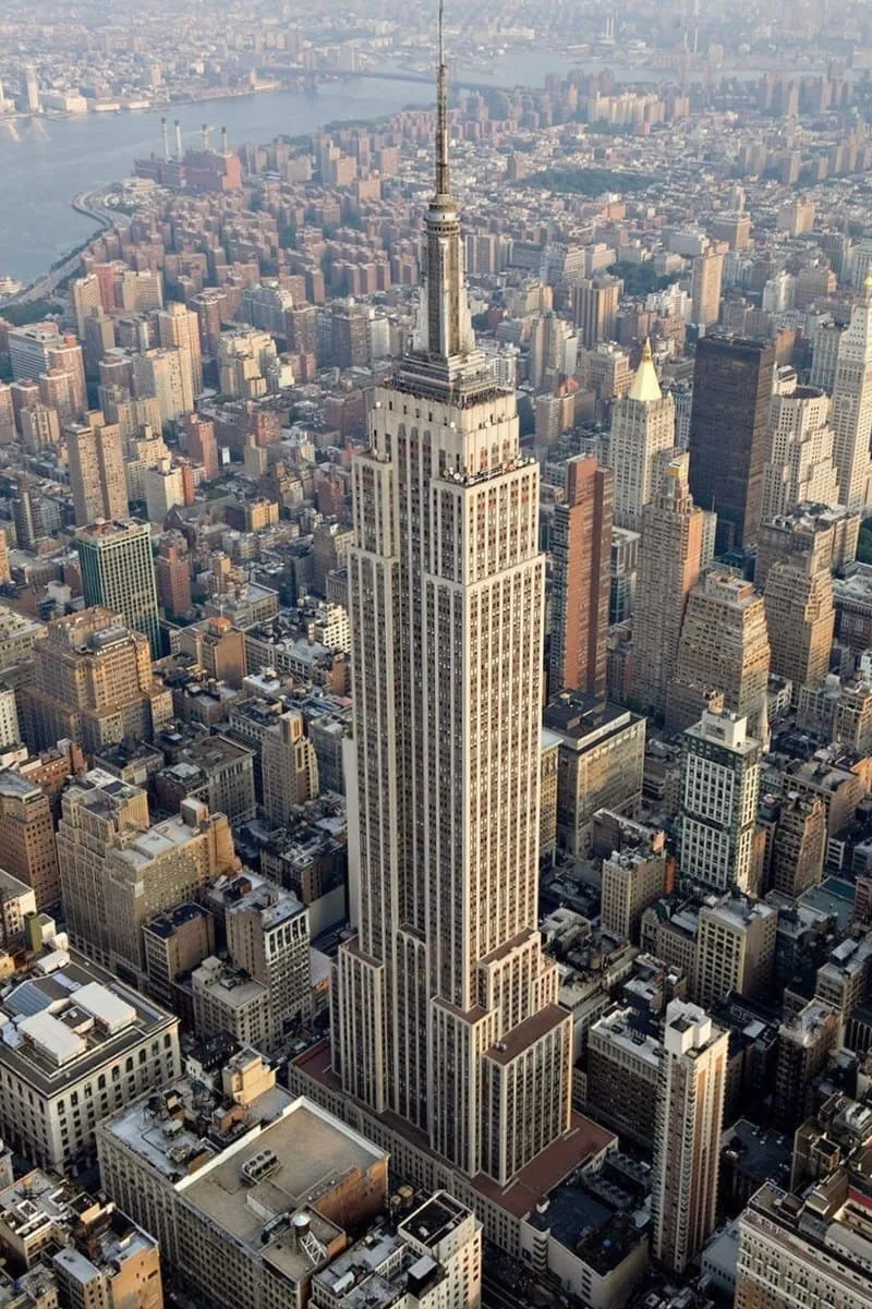 Chiêm ngưỡng tòa nhà Empire State với không gian đậm chất thượng lưu